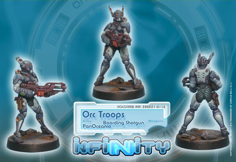 Orc Troop (Boarding Shotgun)