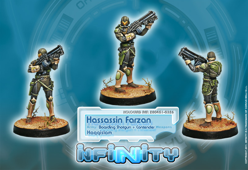 Hassasin Farzan (Boarding shotgun)