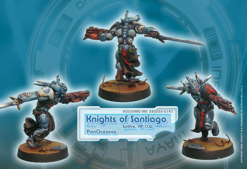 Knights of Santiago (Spitfire, AP CCW)