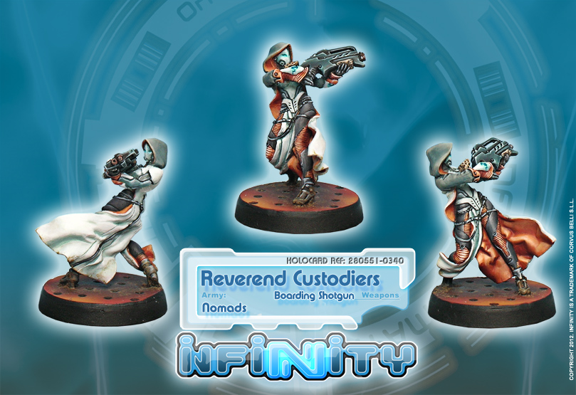 Reverend Custodiers (Boarding shotgun)