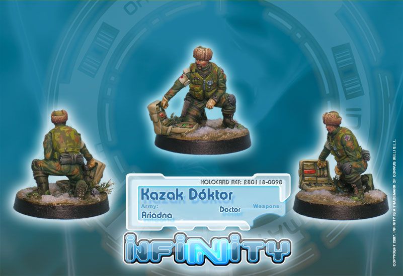 Kazak Doktor (Doctor)