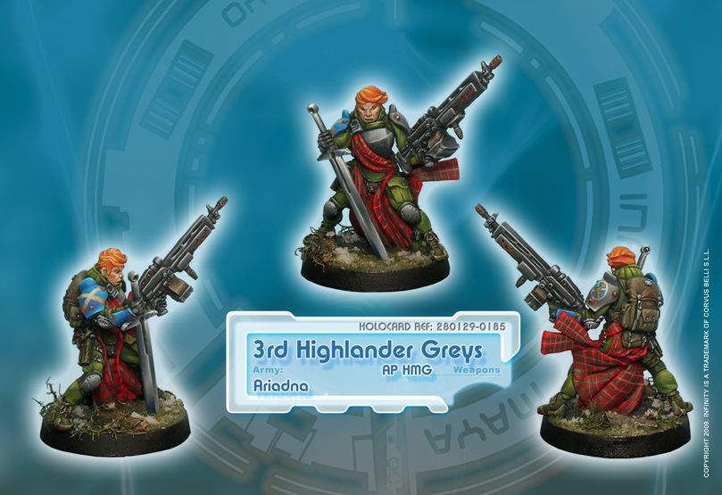 3rd Highlander Rifles (AP HMG)