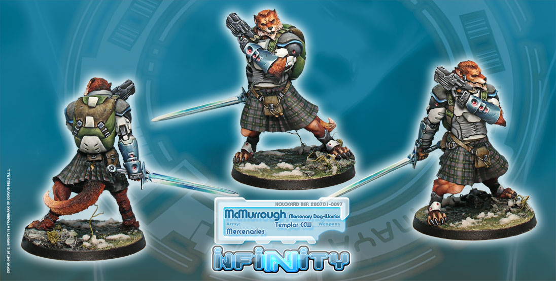 Tearlach McMurrough (2 Chain Rifle, Templar CCW)