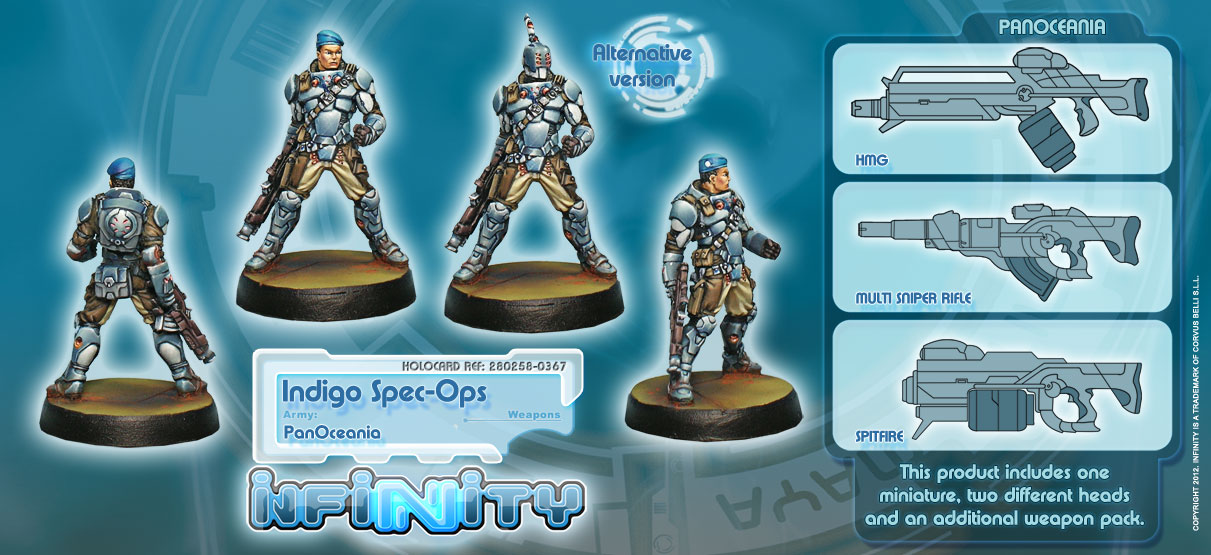 Indigo Spec ops