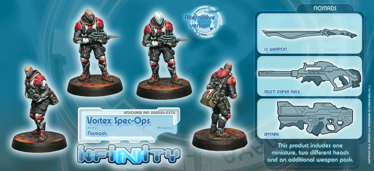 Vortex Spec ops
