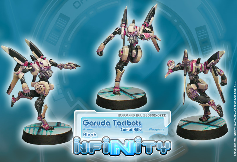 Garuda Tactbots (Combi Rifle)