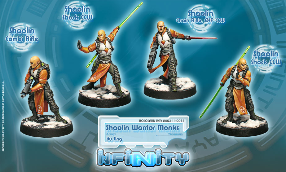 Shaolin monks box