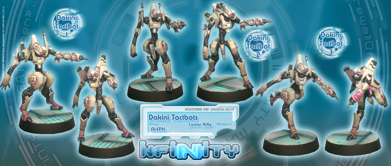 Dakini Tactbots (Combi Rifle)