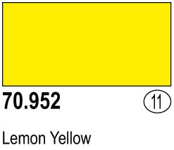 Lemon Yellow 70.952