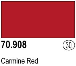 Carmine Red 70.908