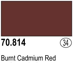 Burnt Cadmium Red 70.814
