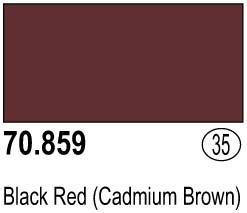 Black Red (Cadmium Brown) 70.859
