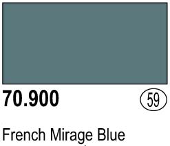 French Mirage Blue 70.900