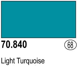 Light Turqoise 70.840