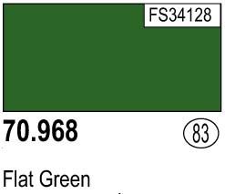 Flat Green 70.968