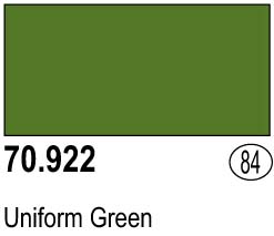 Uniform Green 70.922