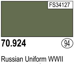 Russian Uniform WWII 70.924