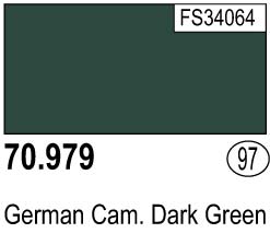 German Camouflage Dark Green 70.979