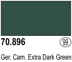 German Camouflage Extra Dark Green 70.896