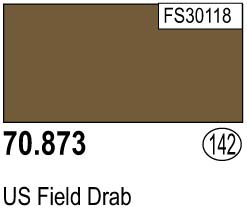 US Field Drab 70.873