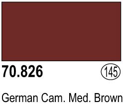 German Camouflage Medium Brown 70.826