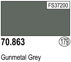 Gunmetal Grey 70.863