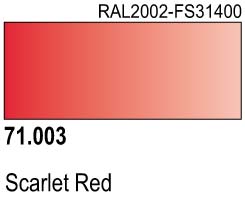 Scarlet Red 71.003