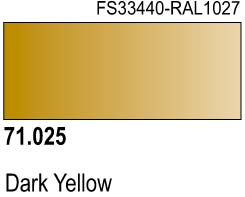 Dark Yellow 71.025