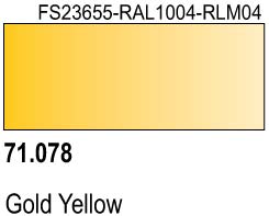 Gold Yellow 71.078