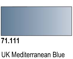 UK Mediterranean Blue 71.111