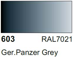 Primer German Panzer Grey RAL 7021 60ml 73.603