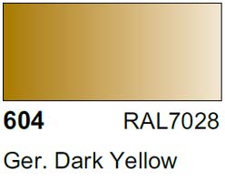 Primer German Dark Yellow RAL 7028 60ml 73.604