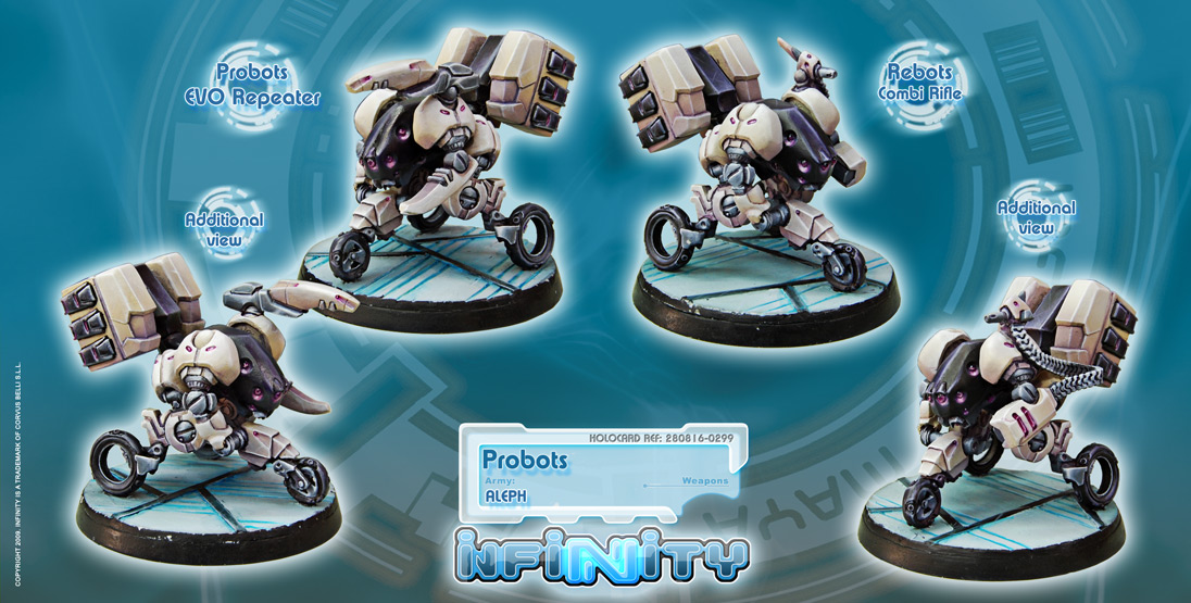 Probots (EVO Repeater, Combi Rifle)