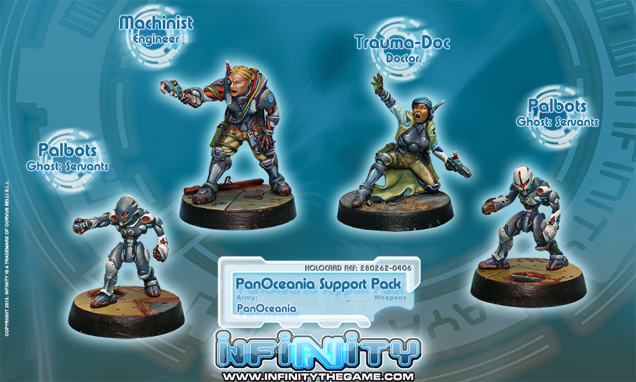 PanOceanian Support Pack