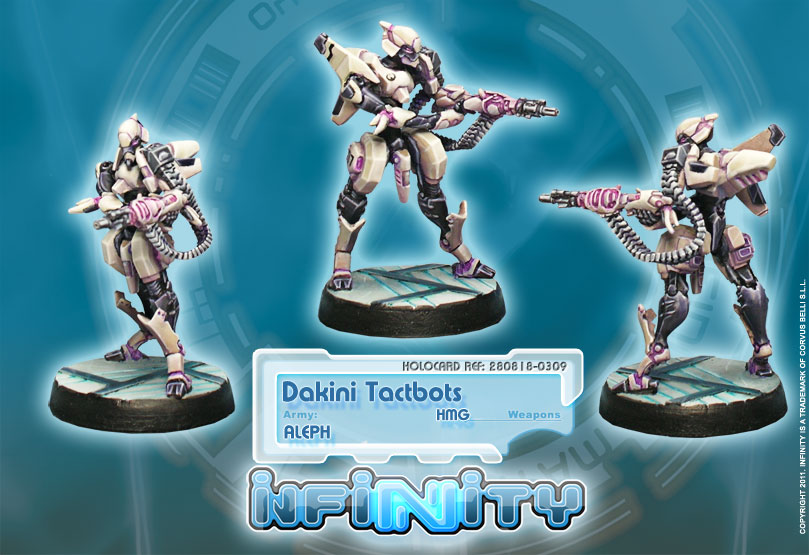 Dakini Tactbots (HMG)