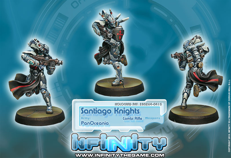 Knights of Santiago (Combi Rifle)