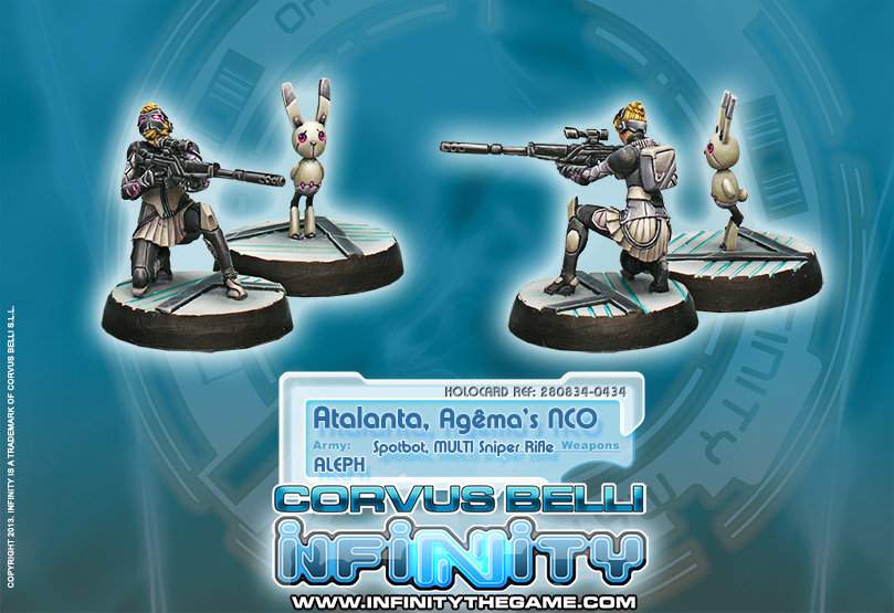 Atalanta, Agema's NCO & Spotbot