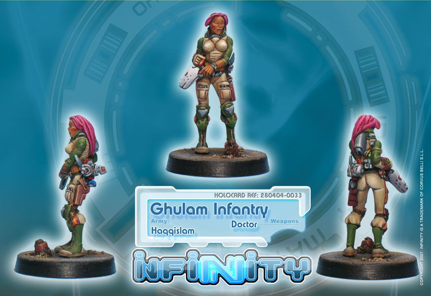 Ghulam Infantry (Doctor)