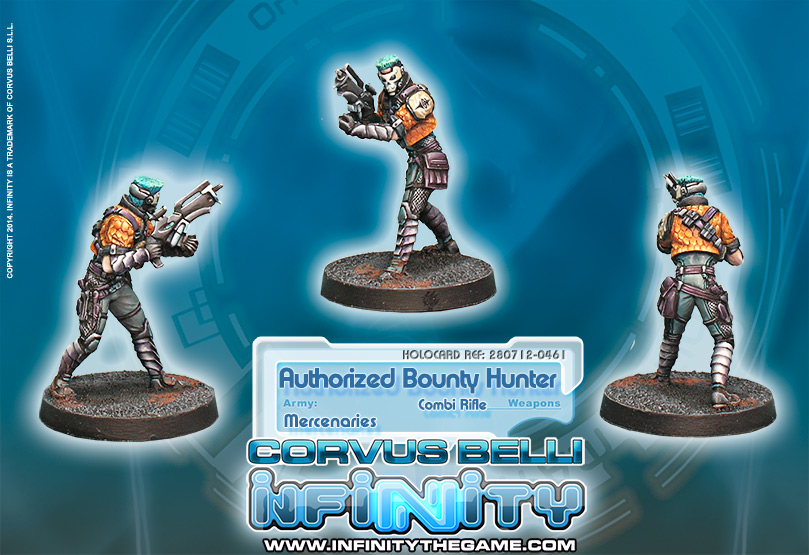 Authorized Bounty Hunter (Combi Rifle)