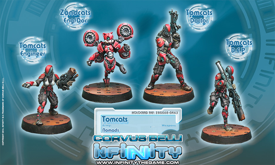 Tomcats, Special Rescue Team