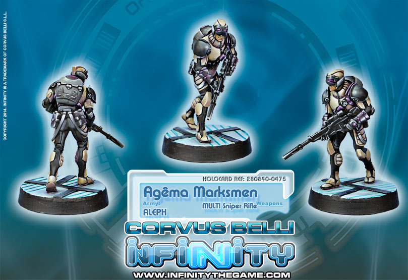 Agema Marksmen (Multi Sniper)