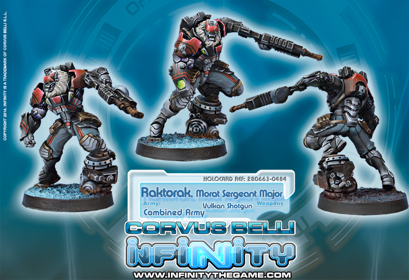 Raktorak, Morat Sergeant Major