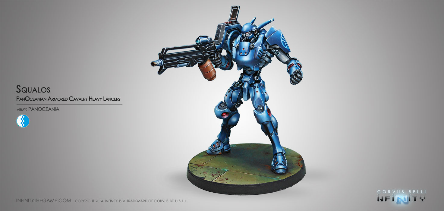 Squalo. Armored Heavy Lancers of the Armored Cavalry