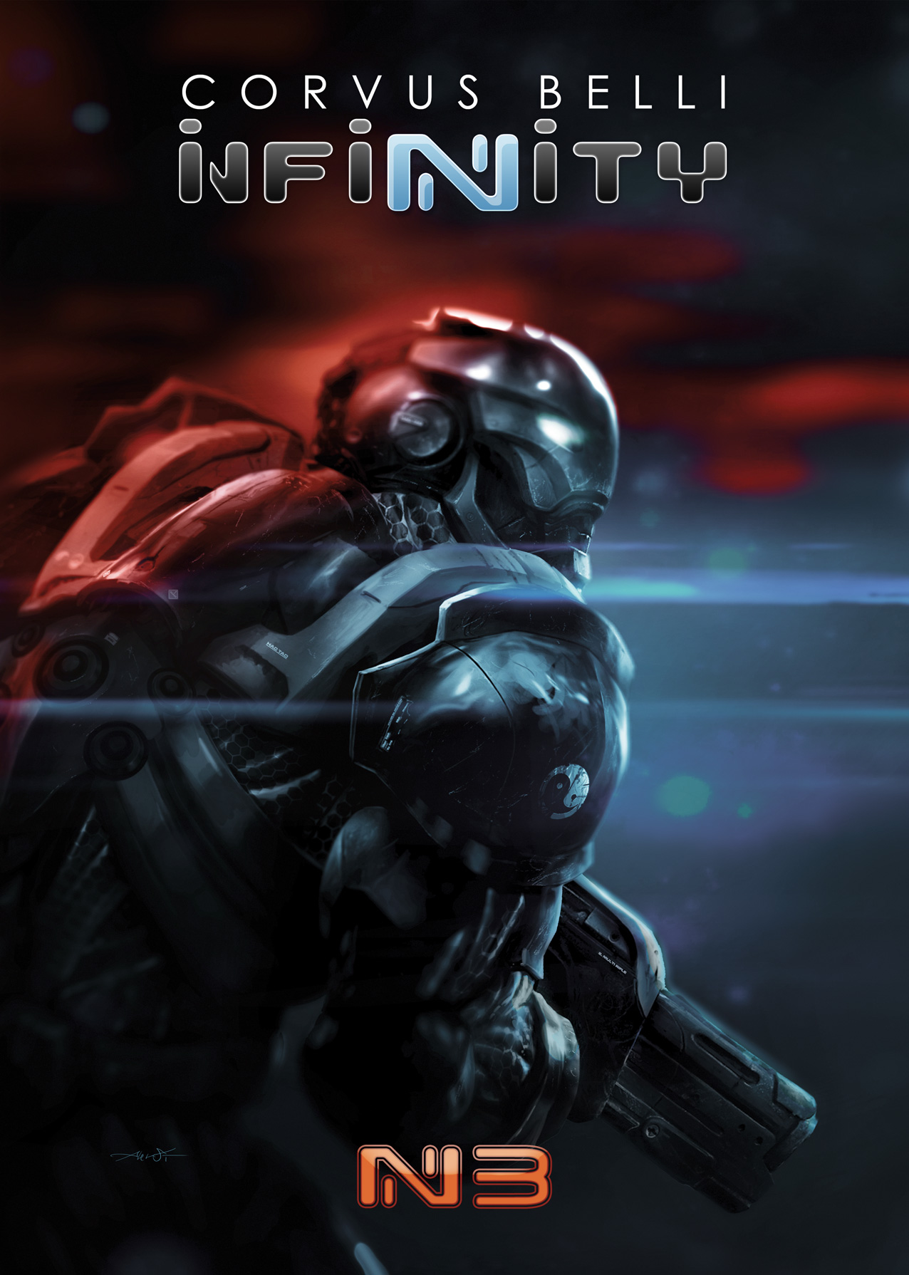 Infinity N3 rulebook - DOPRODEJ