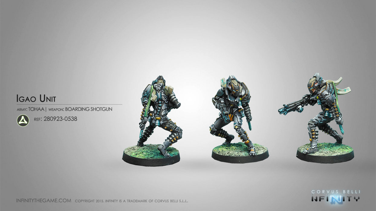 Igao Unit (Boarding Shotgun)