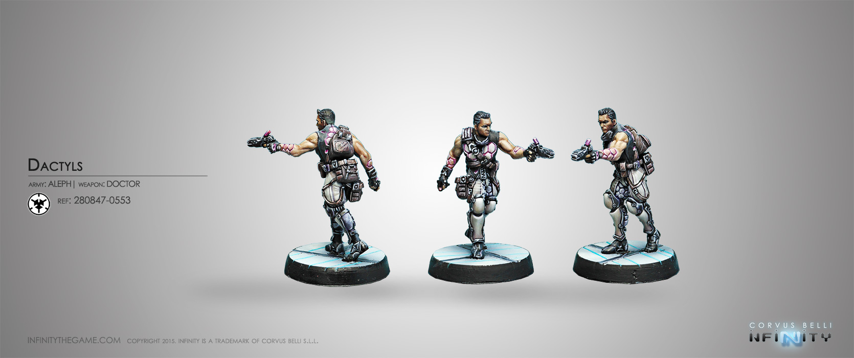 Dactyls, Steel Phalanx Support Corps (Doctor)