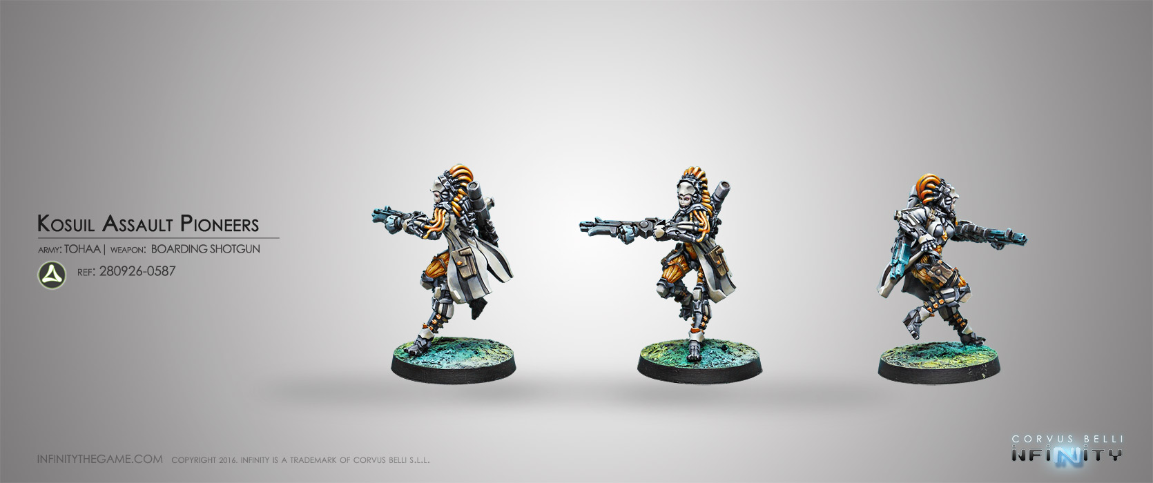 Kosuil Assault Pioneers (Boarding Shotgun)