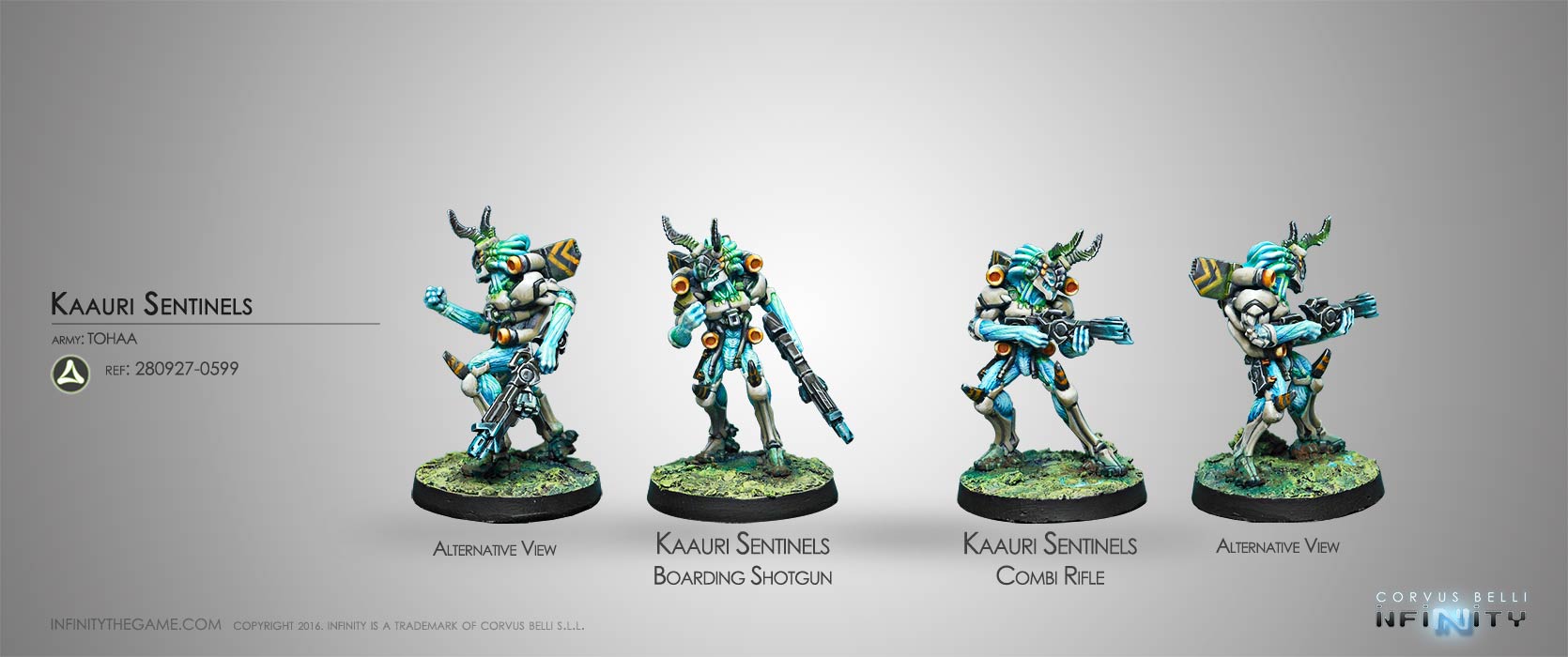 Kaauri Sentinels (Combi Rifle/ B. Shotgun)
