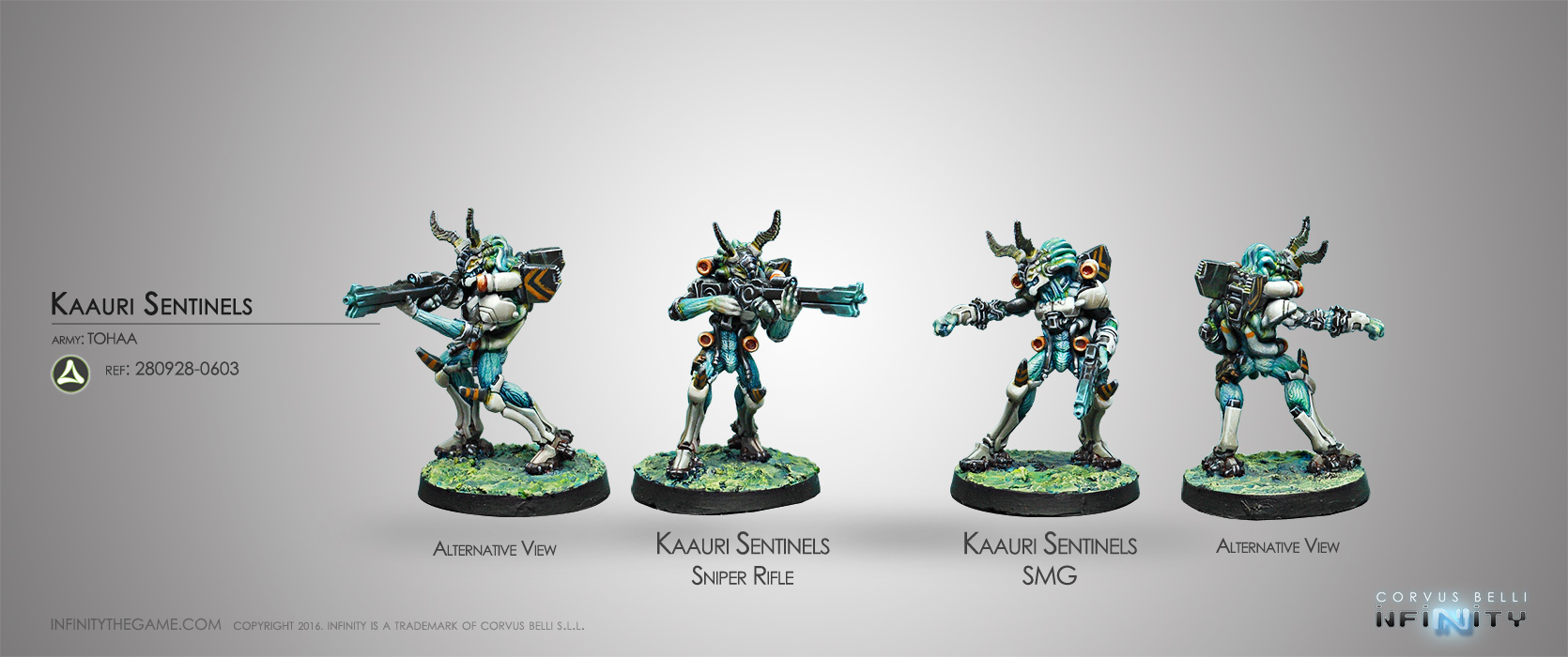 Kaauri Sentinels (Submachine gun/ Sniper)