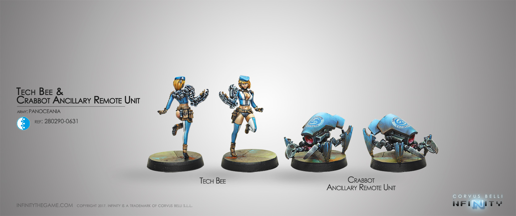 Tech Bee & Crabbot Ancillary Remote Unit